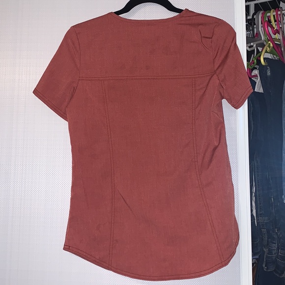 Scrub top- brand new never worn. - Picture 3 of 3